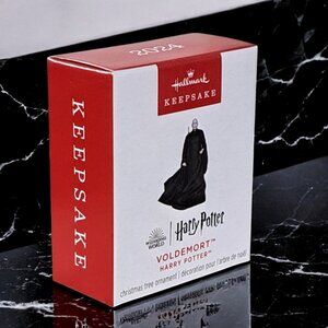 2024 HALLMARK HARRY POTTER VOLDEMORT MINIATURE KEEPSAKE ORNAMENT